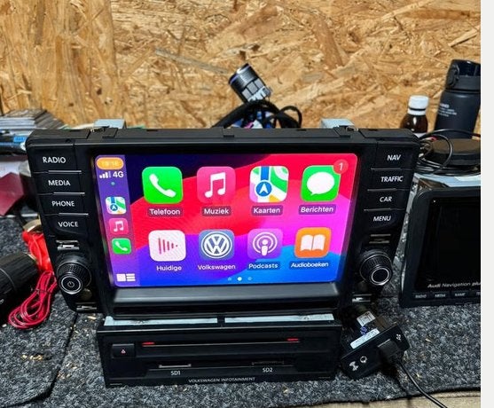 Volkswagen, Seat, Skoda Touchscreen Reparatie, Ophalen of Verzenden, Nieuw
