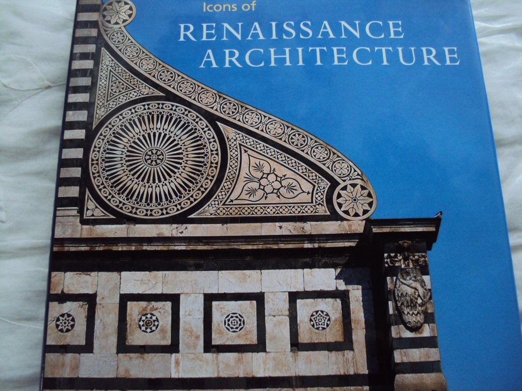 Icons of Renaissance Architecture, Zo goed als nieuw, Stijl of Stroming, Alexander Markschiess, Ophalen of Verzenden