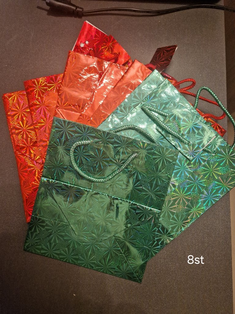 cadeau tasjes 8st, Ophalen, Nieuw