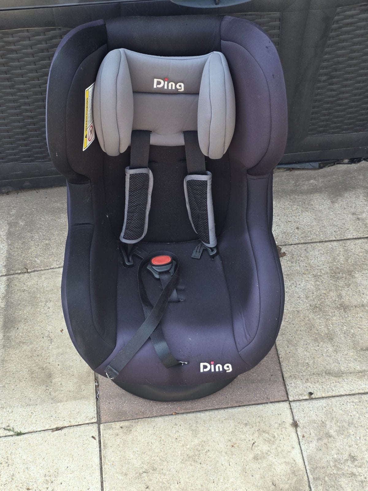 Kinderstoel Ding - Hoogte 62 cm, Ophalen, Gebruikt, Overige merken, Autogordel