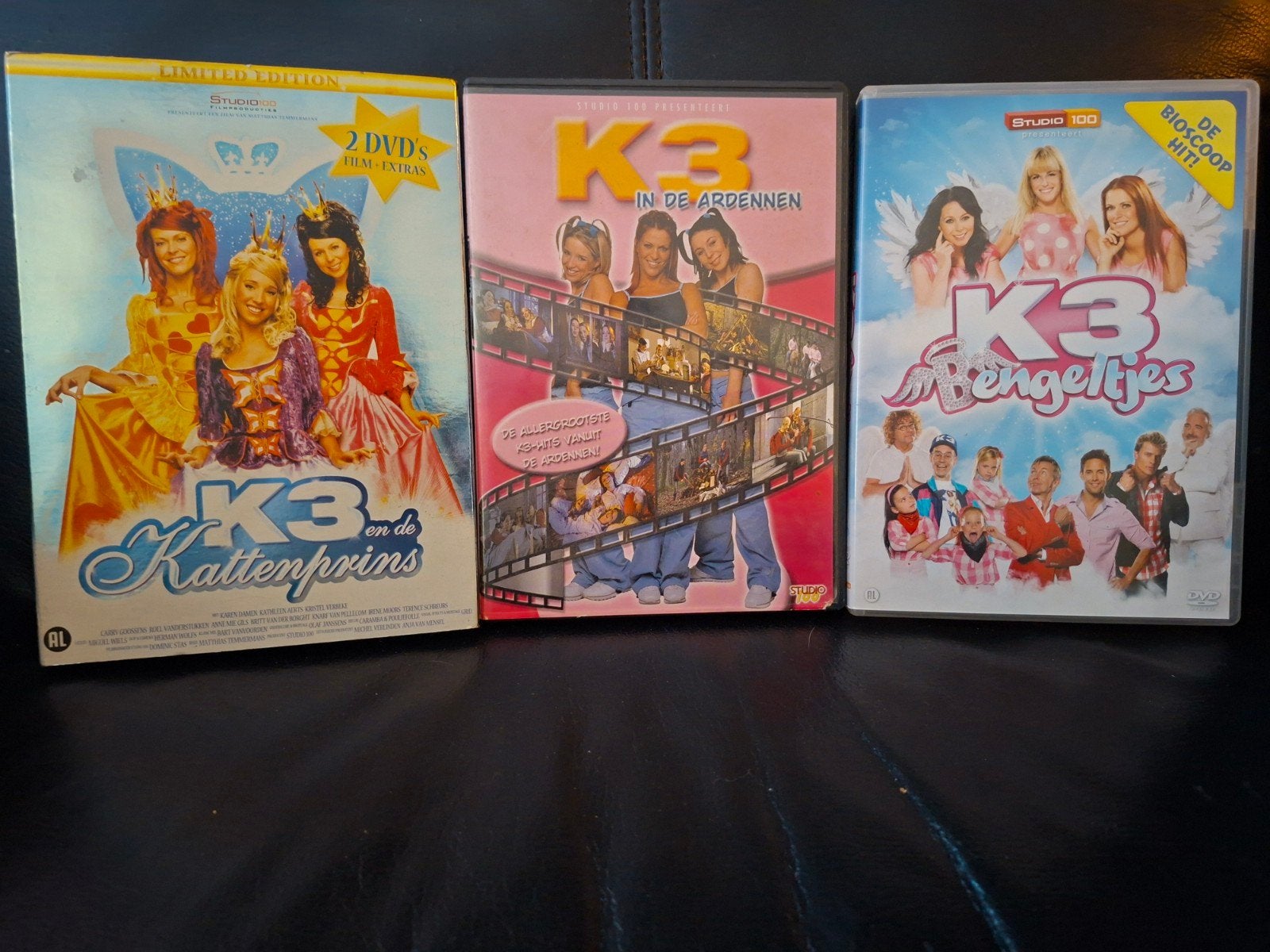 k3 dvd's, Ophalen of Verzenden, Zo goed als nieuw