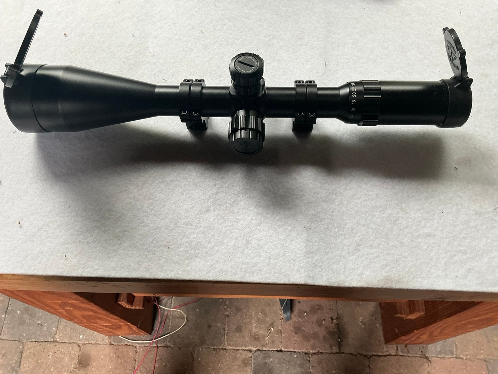 Optisan richtkijker 6-24x56, Ophalen, Landmacht, Nederland