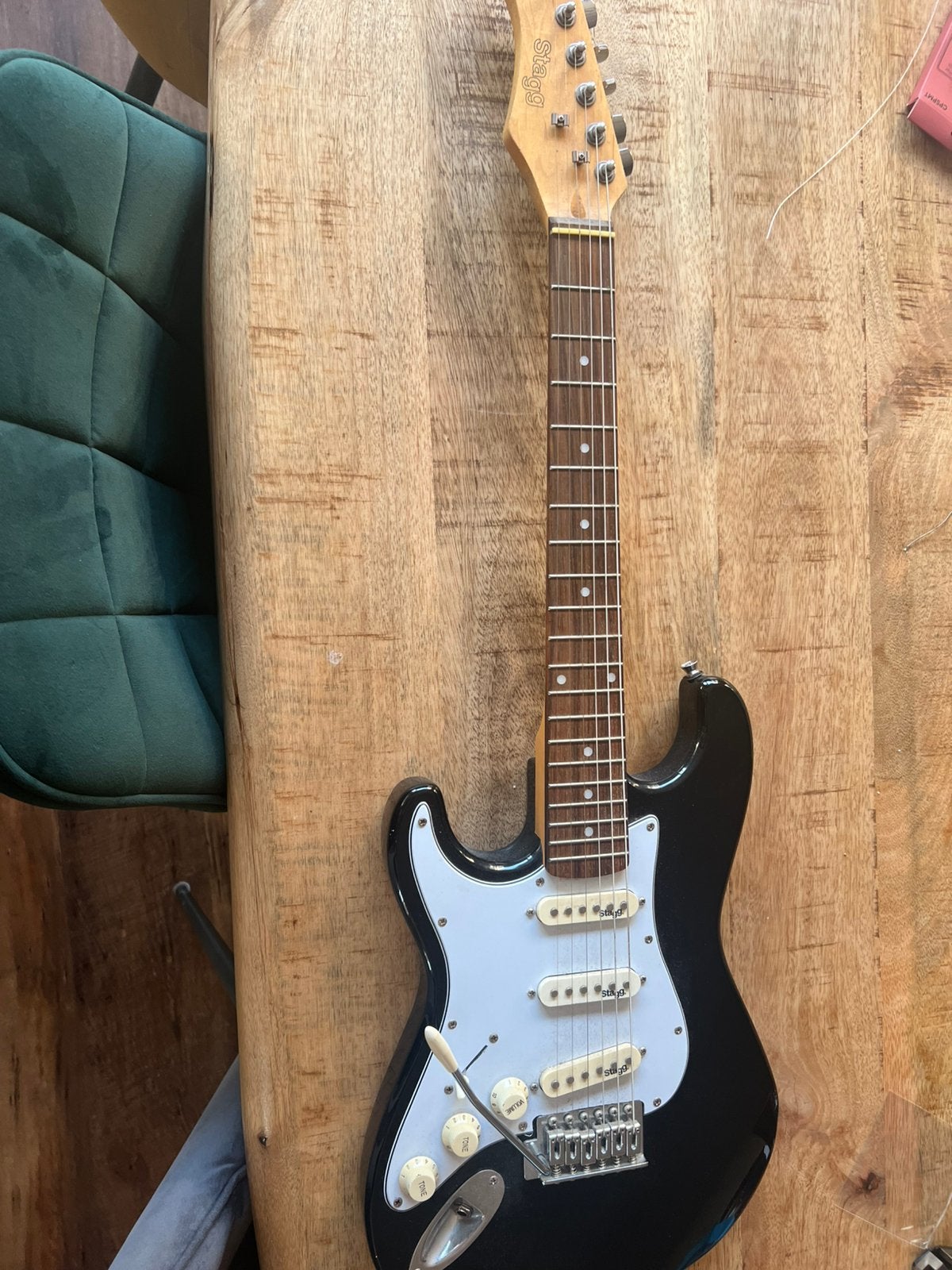 Elektrische gitaar, Ophalen, Zo goed als nieuw, Solid body, Overige merken