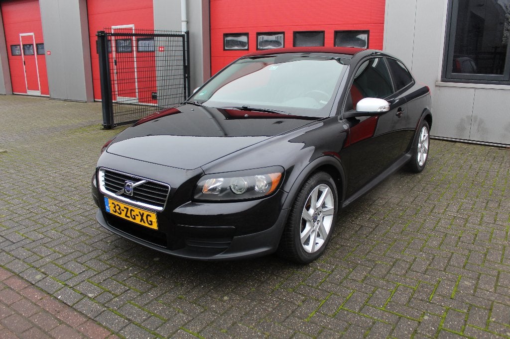 Volvo C30 1.8 2008 Zwart a.u.b. advertentie lezen ., Auto's, Volvo, Particulier, Te koop, C30, ABS, Airbags, Airconditioning, Automatische klimaatregeling