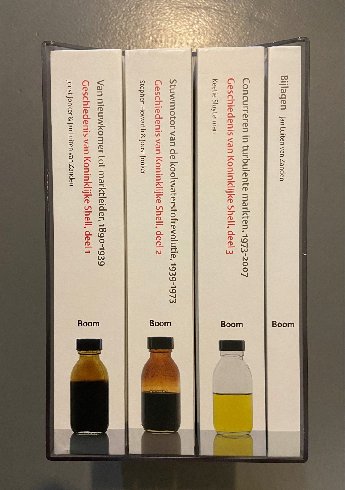 Geschiedenis van Koninklijke Shell (3 delen + bijlagen), Boeken, Ophalen of Verzenden, Nieuw, Nederland