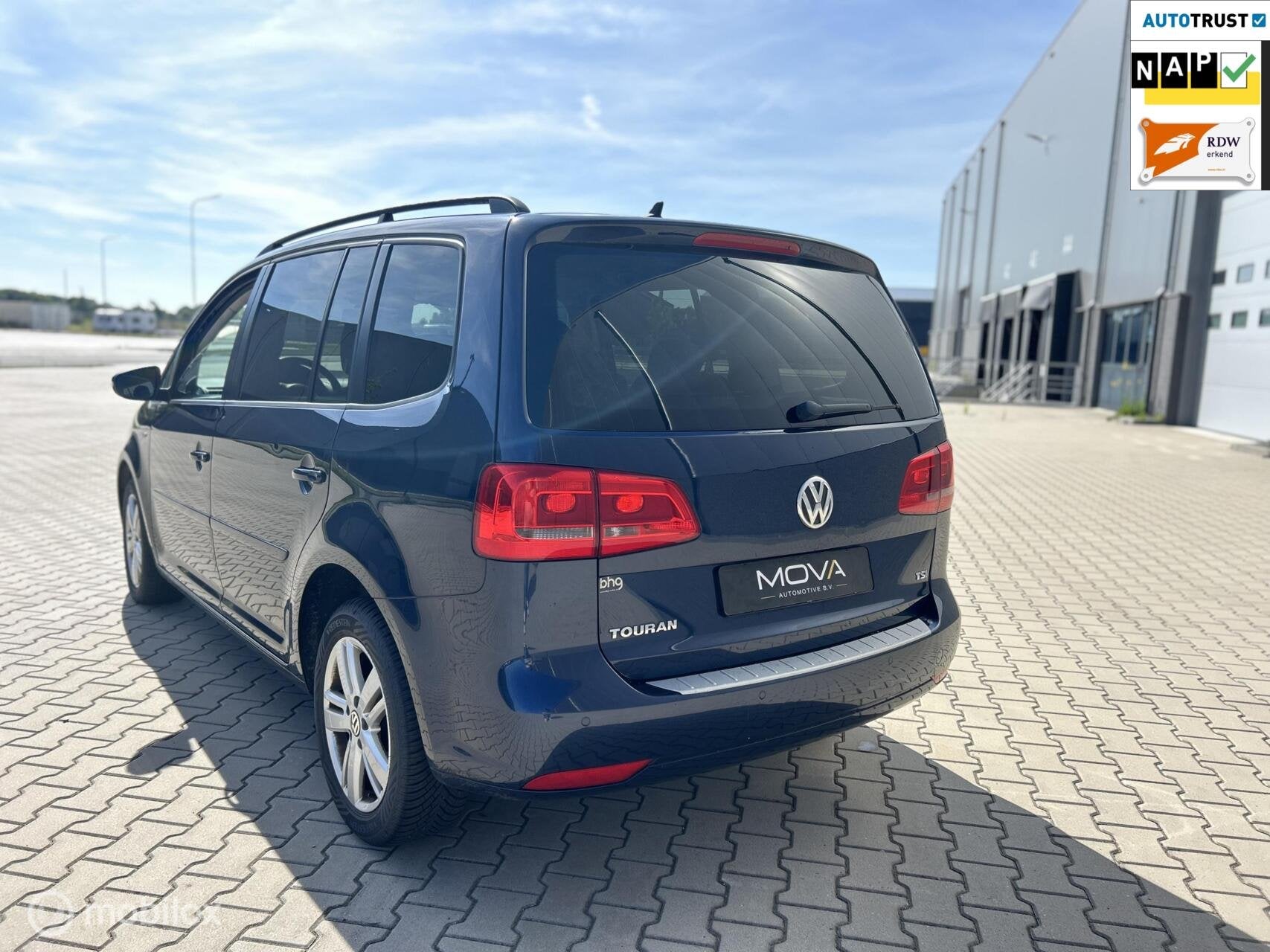 Volkswagen Touran 1.4 TSI MATCH|CRUISE CONTR|APK|AIRCO|NAVI, Auto's, Voorwielaandrijving, 15 km/l, 1416 kg, 4 cilinders
