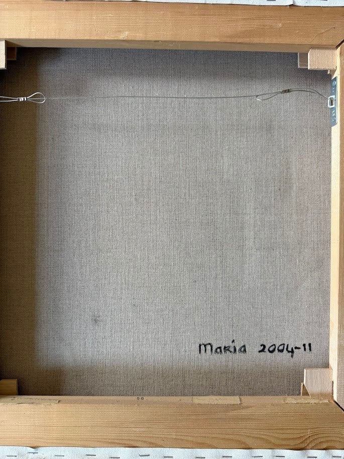 Foto 4 van Abstracte schilderijen Maria Megens