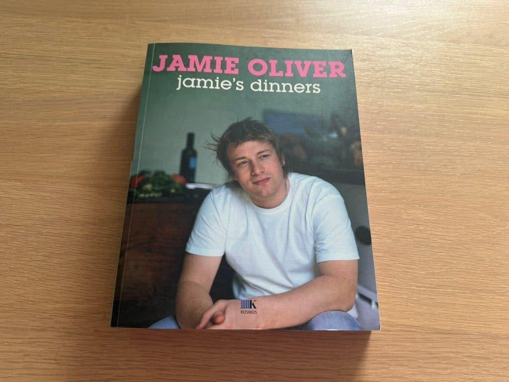 Jamie Oliver Kookboek - Jamie's Dinner (Nederlandstalig), Ophalen of Verzenden, Zo goed als nieuw, Overige gebieden