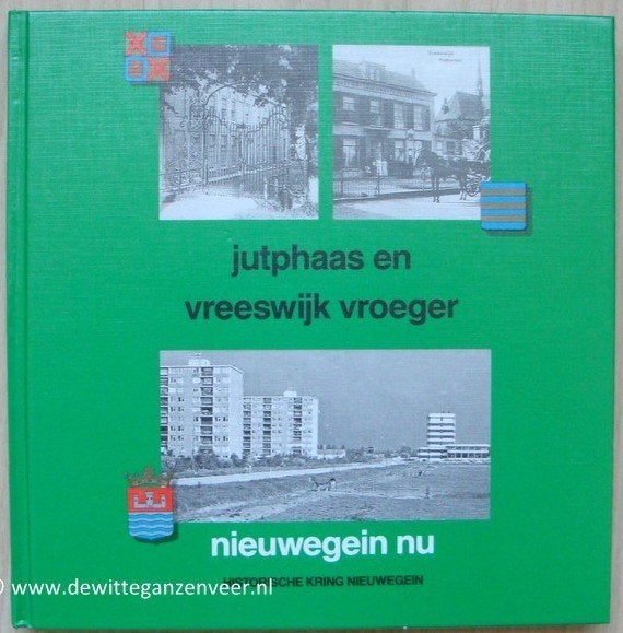 Jutphaas en Vreeswijk vroeger - Nieuwegein nu, Ophalen of Verzenden, 20e eeuw of later, Zo goed als nieuw