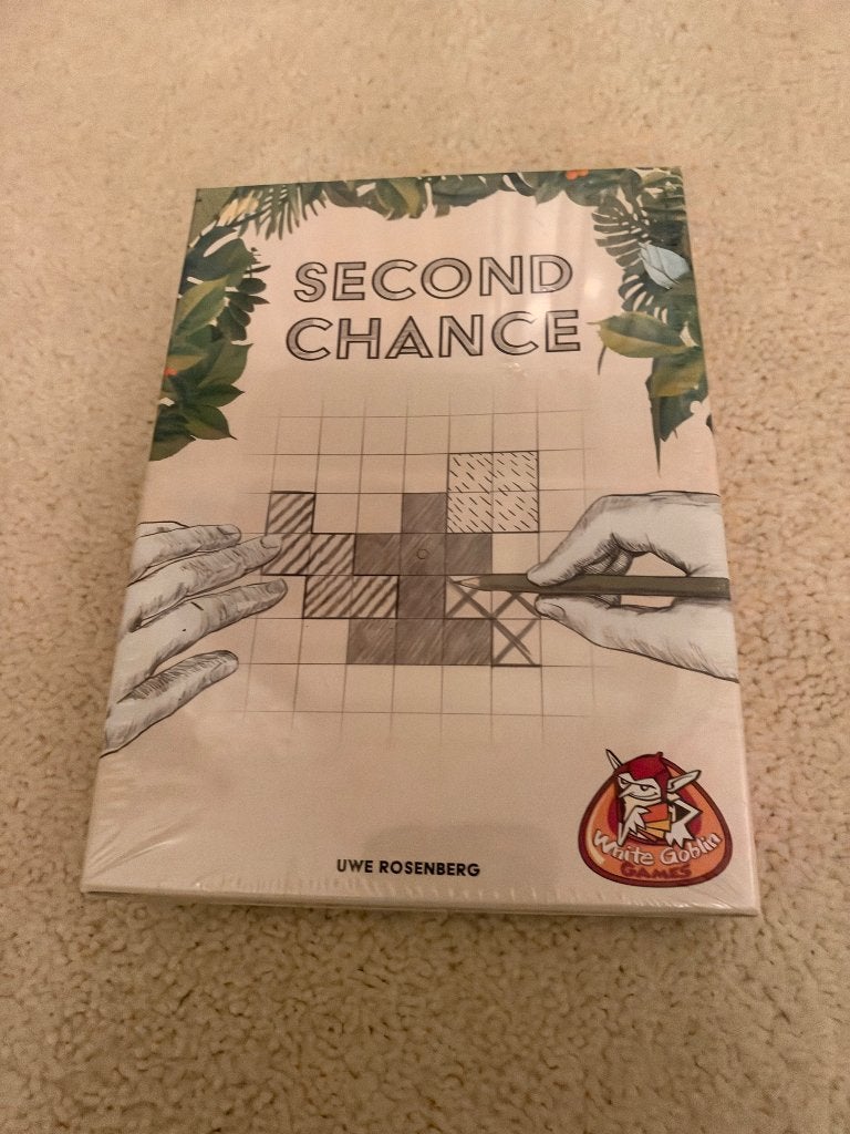 Second Chance spel, Ophalen, Nieuw