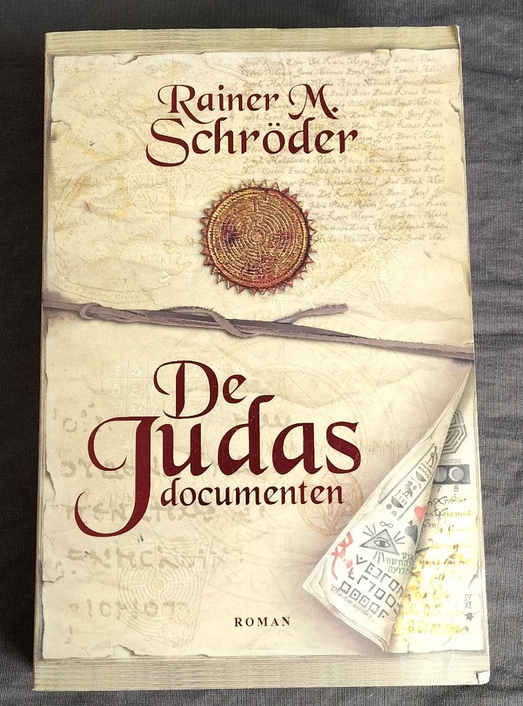 Rainer M. Schröder - De Judas Documenten, Ophalen of Verzenden, Zo goed als nieuw, Rainer M. Schröder