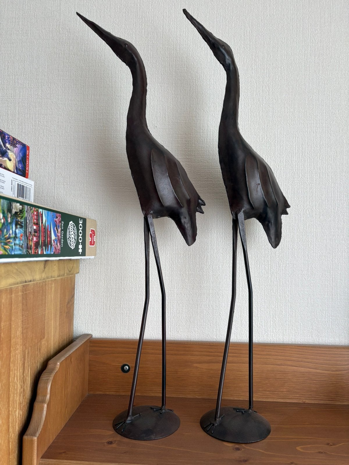 2x vogel set., Verzamelen, Ophalen, Zo goed als nieuw, Dier