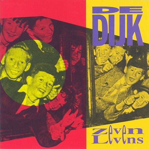 Neder Pop C.D. (1992) De Dijk - Zeven Levens., Gebruikt, Inclusief doosje, Ophalen of Verzenden, Pop