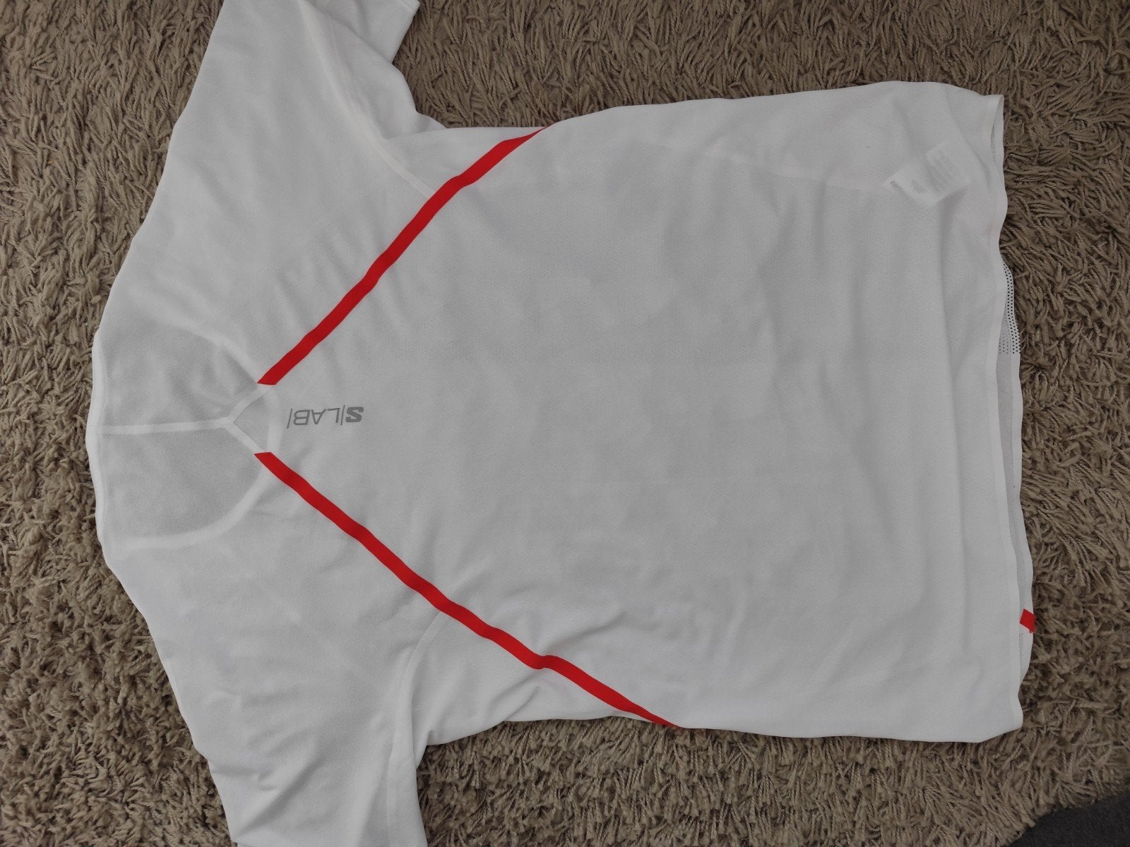 Salomon S/Lab T-shirt - Wit, Maat S, Wit, Nieuw, Ophalen of Verzenden, Hardlopen of Fietsen