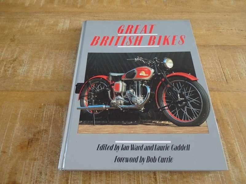 Great Britisch Bikes - Hardcover Historie Boek - Druk 1989, Boeken, Motoren, Verzenden, Gelezen