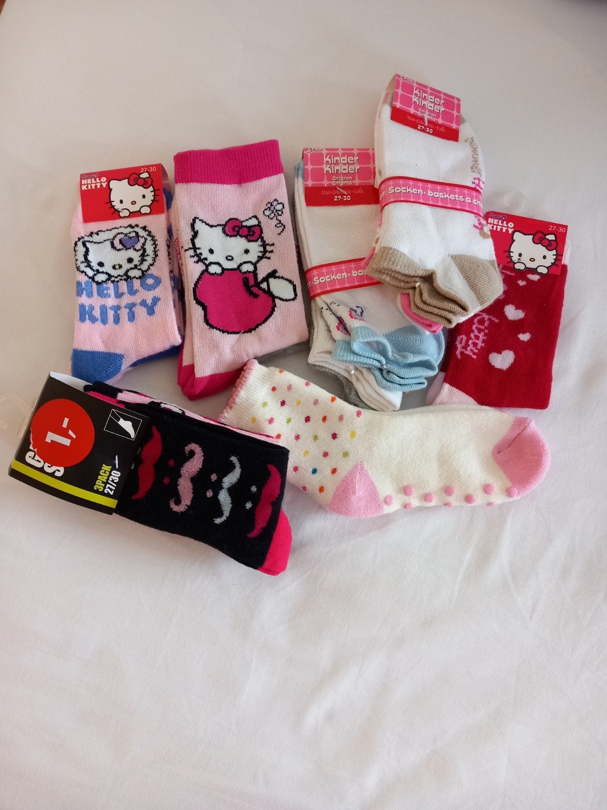 Meisjessokken maat 27/30 NIEUW, Kinderen en Baby's, Kinderkleding | Schoenen en Sokken, Ophalen, Meisje, Nieuw, Sokken