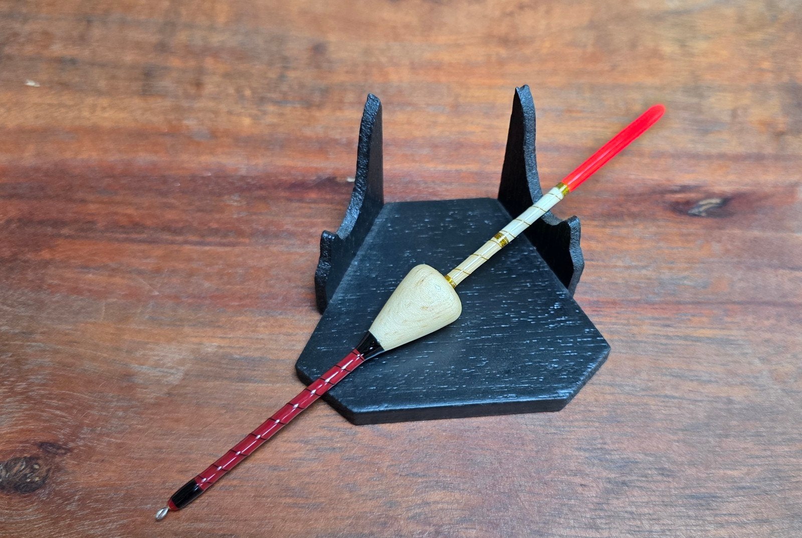 Handgemaakte ( Premium) karper dobber "HP Floats" Model 44, Ophalen of Verzenden, Nieuw, Dobber of Lood
