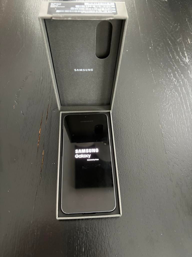 Samsung Galaxy S25 128GB Blauw Zwart, Telecommunicatie, Mobiele telefoons | Samsung, Ophalen, Overige modellen, Zwart, Touchscreen