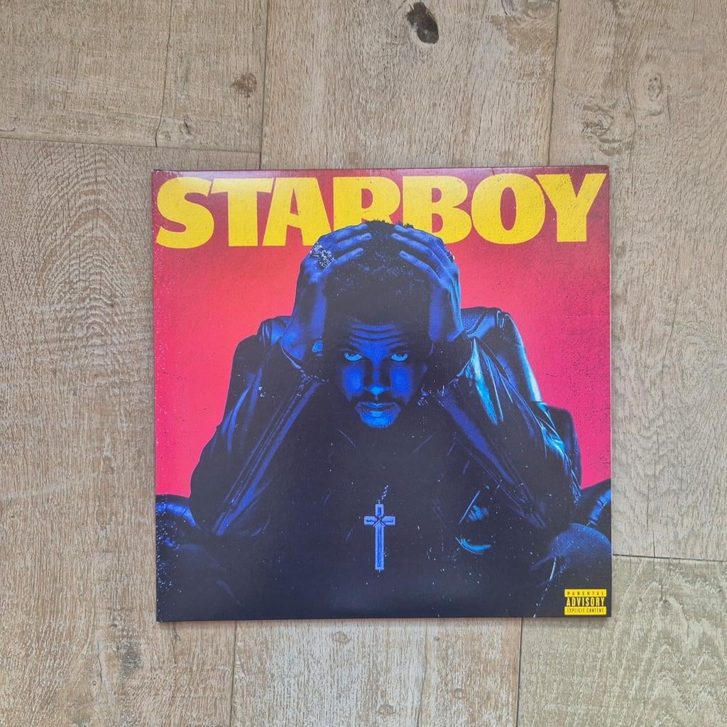 The Weeknd – Starboy | Vinyl LP, Cd's en Dvd's, Vinyl | Pop, Zo goed als nieuw, 12 inch, Ophalen of Verzenden