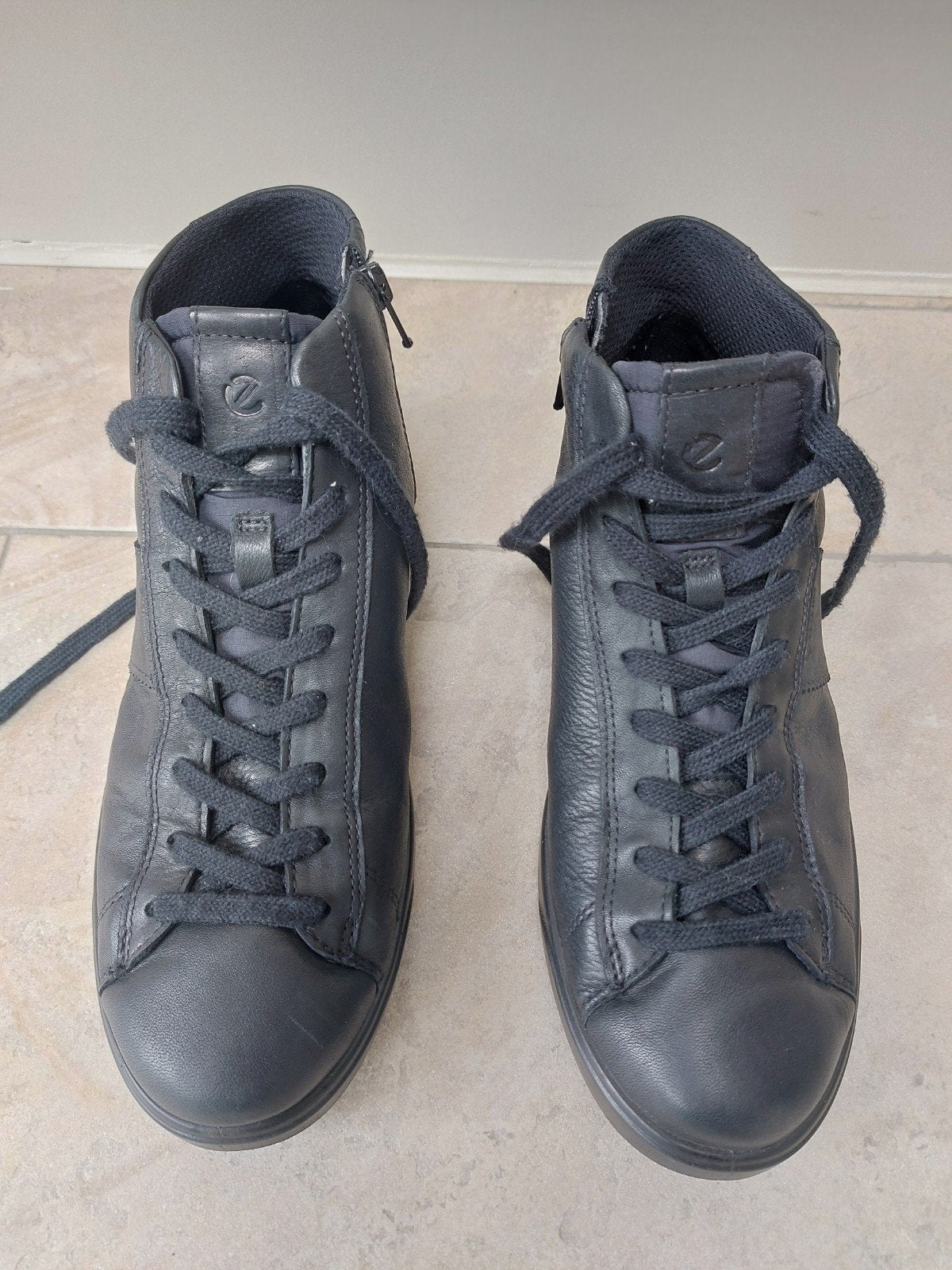 Mooie Ecco Gympen maat 40, Ecco, Zwart, Ophalen of Verzenden, Sneakers of Gympen