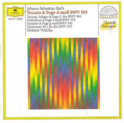 Bach, Walcha Toccata & Fuge d-moll BWV 565, Gebruikt, Overige typen, Ophalen of Verzenden, Barok