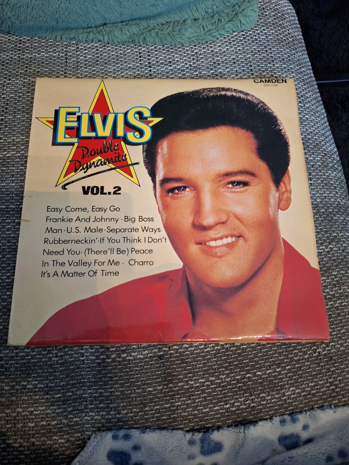 Elvis Double Dynamite Vol. 2 CD - Pop/Rock Album, Ophalen of Verzenden, Gebruikt, Pop, Album