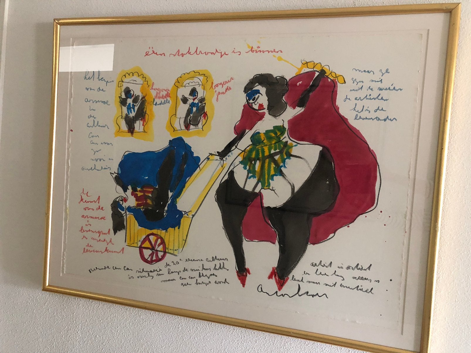 Anton Heyboer: Cultuur & Liefde op Geschept Papier, Ophalen