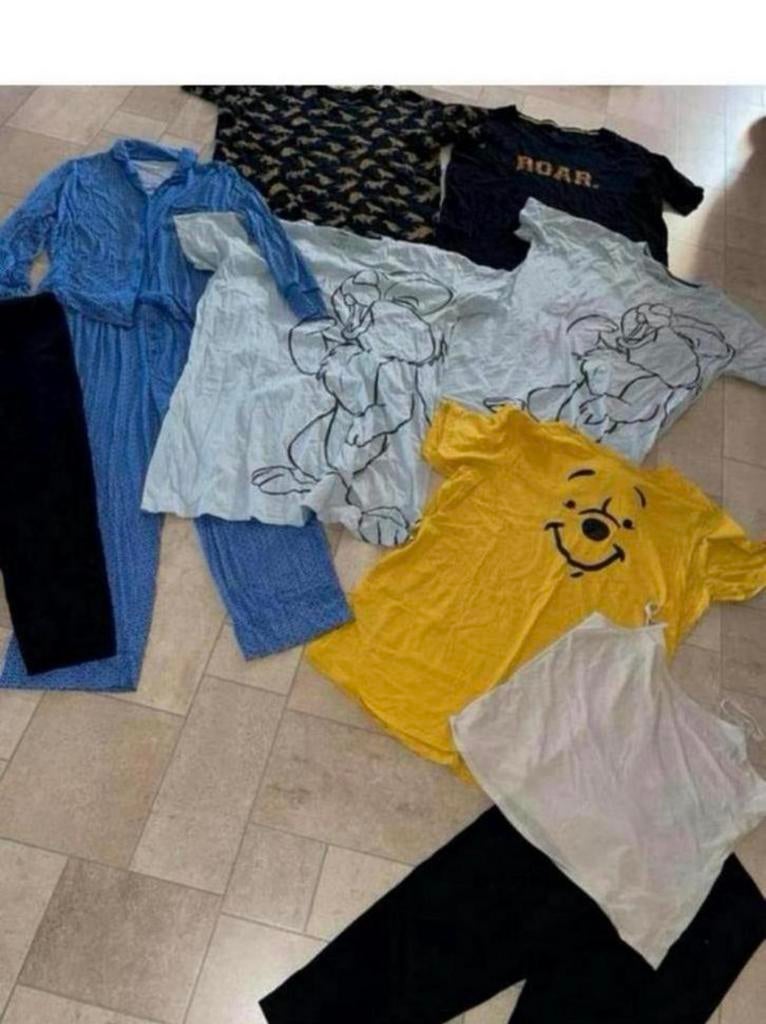 Pyjama Pakket Primark XL, Kleding | Dames, Ophalen of Verzenden, Nachtkleding
