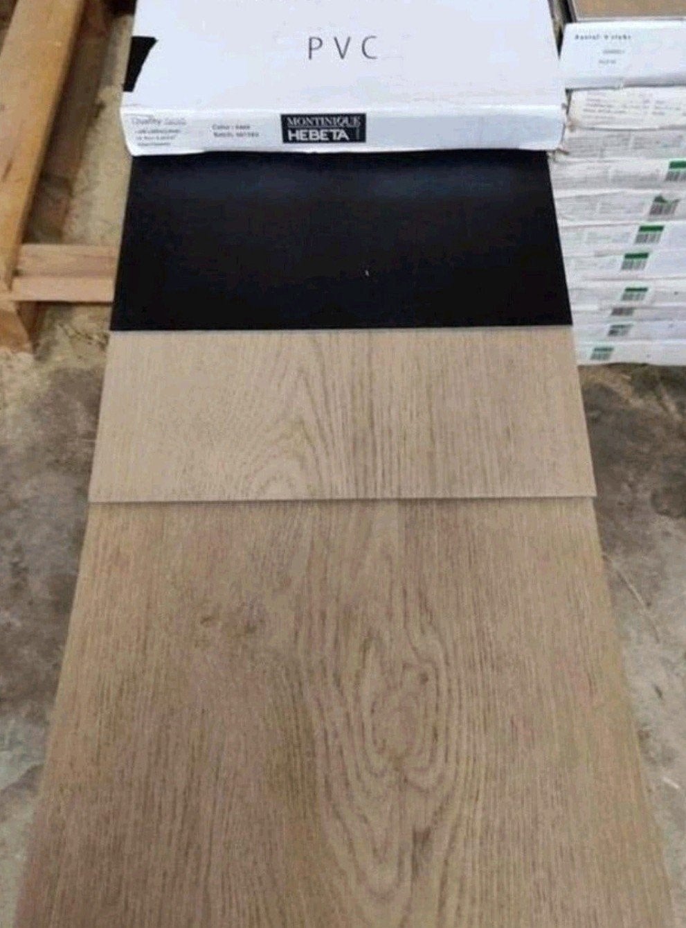 montiniqeu hebeta pvc vloer kleur 5460 7.64m2, Ophalen, Nieuw, Overige typen
