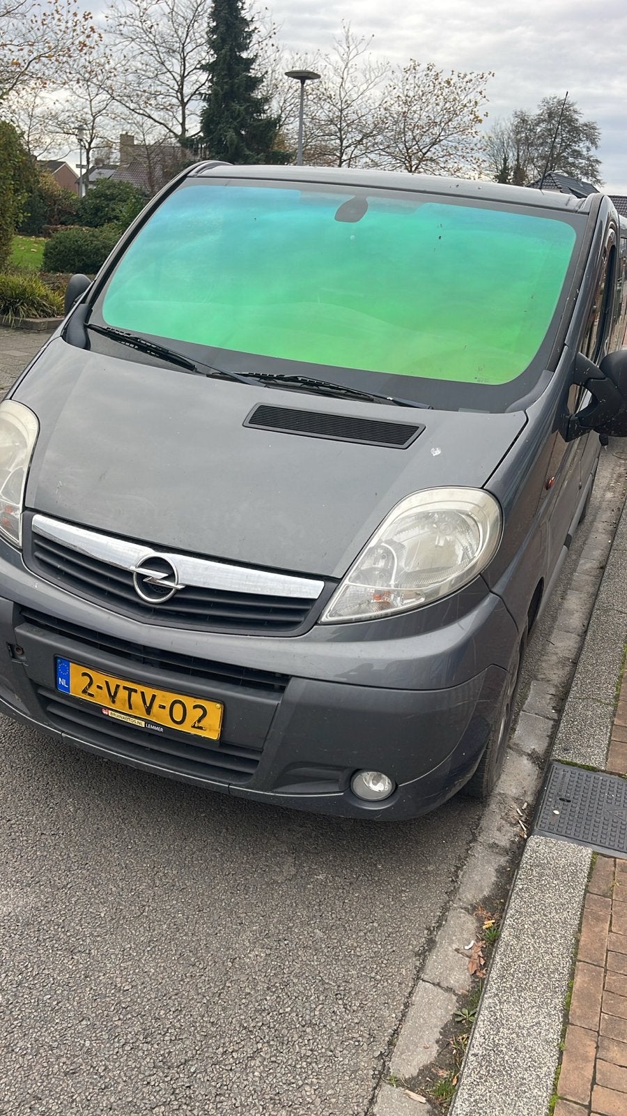 LET OP MOTOR KAPOT Opel Vivaro 2.0 Cdti 84KW BV 2012, Ophalen, Opel