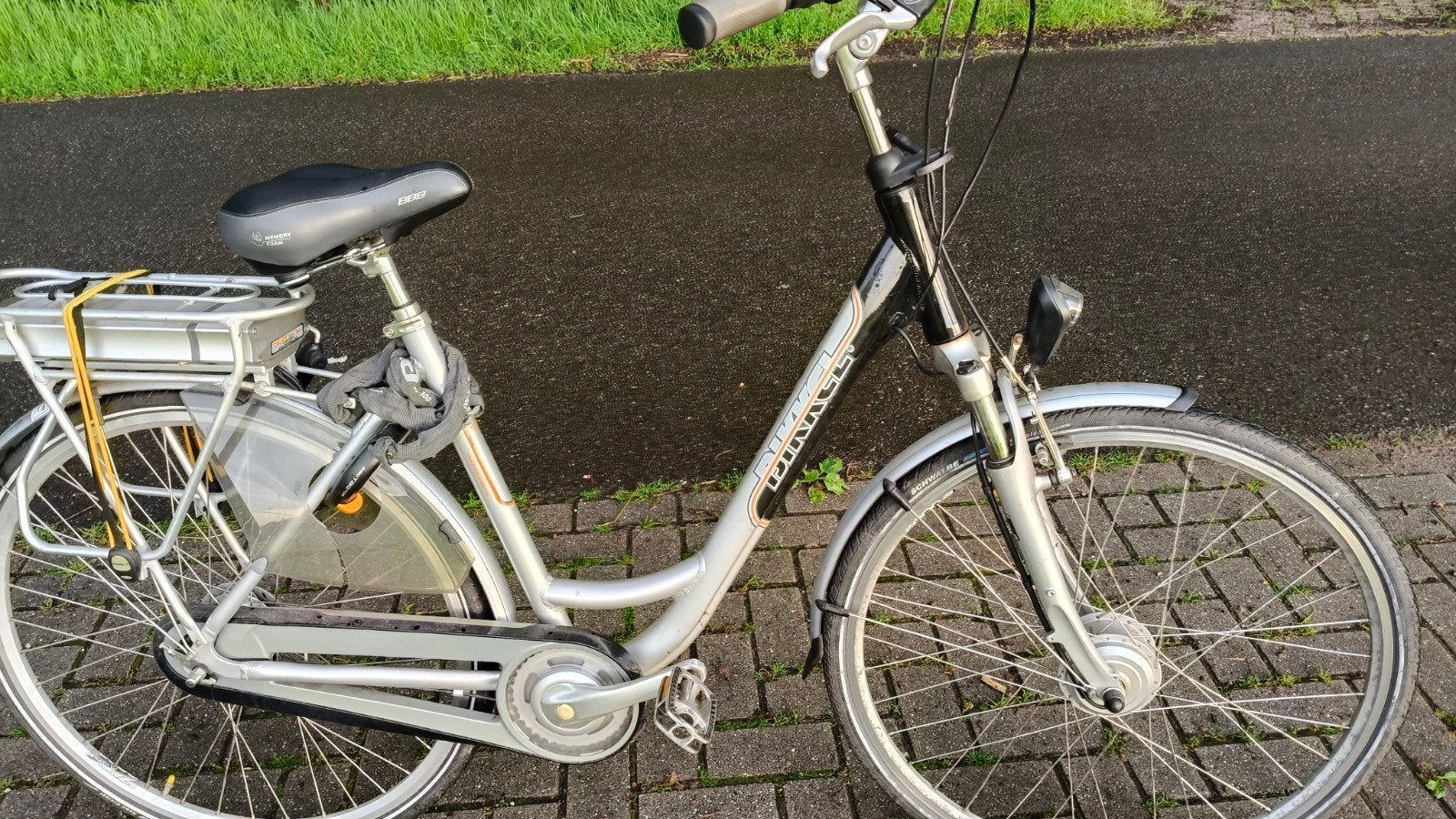 Bikkel Elektrische Fiets – Accu defect, Fietsen en Brommers, Fietsen | Dames | Damesfietsen, Ophalen of Verzenden, Gebruikt, Overige merken