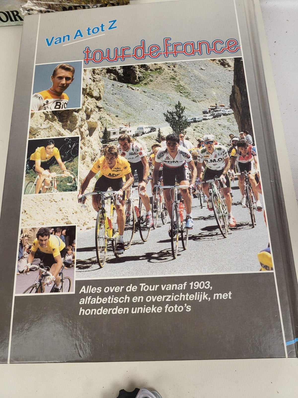 tour de france van a tot z, Ophalen of Verzenden, Zo goed als nieuw, Reina van der wal rob groen, Lopen en Fietsen