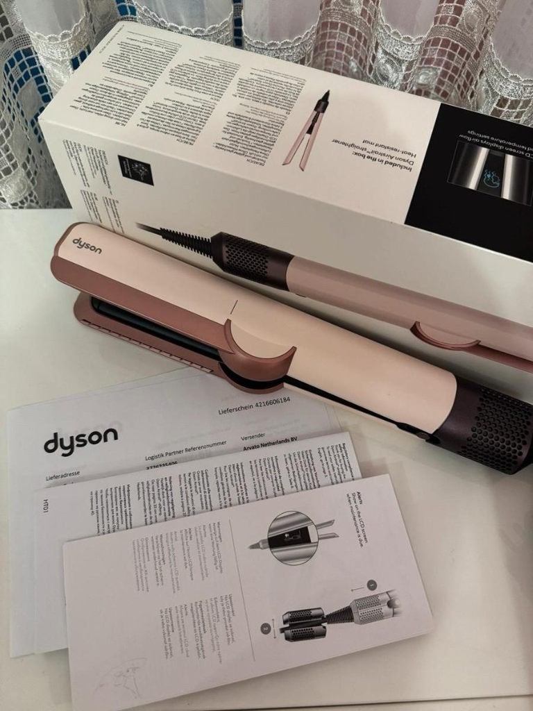 Dyson Airstrait Haarstyler, Witgoed en Apparatuur, Ophalen of Verzenden, Nieuw, Haarverzorging