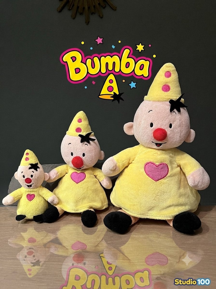 Gave set Bumba knuffels, Ophalen of Verzenden, Zo goed als nieuw, Overige typen