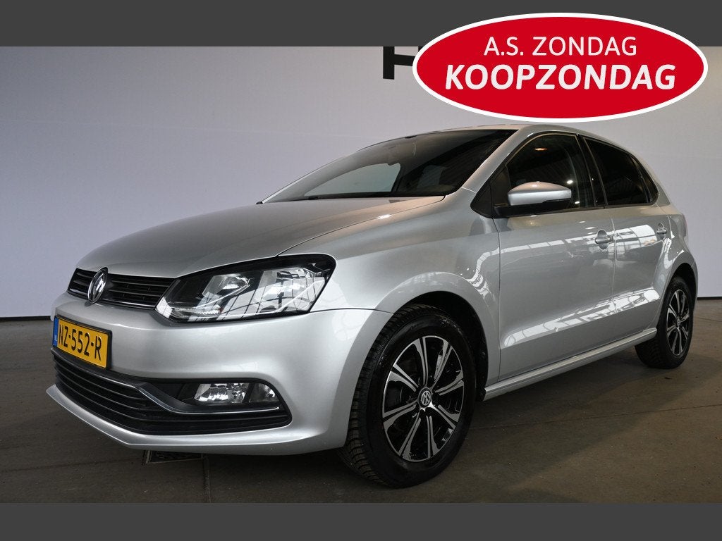 Volkswagen Polo 1.4 TDI Comfortline Airco Cruise Control Tre, Auto's, Voorwielaandrijving, Stof, Gebruikt, Met garantie (alle)