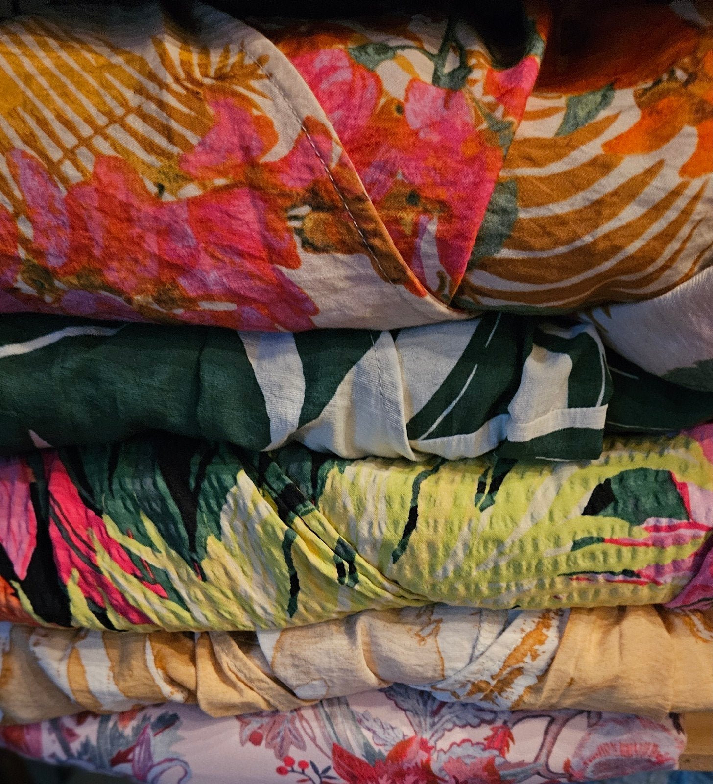 5 prachtige jurken van H&M  L, H &M, Meerkleurig, Maat 42/44 (L), Ophalen of Verzenden