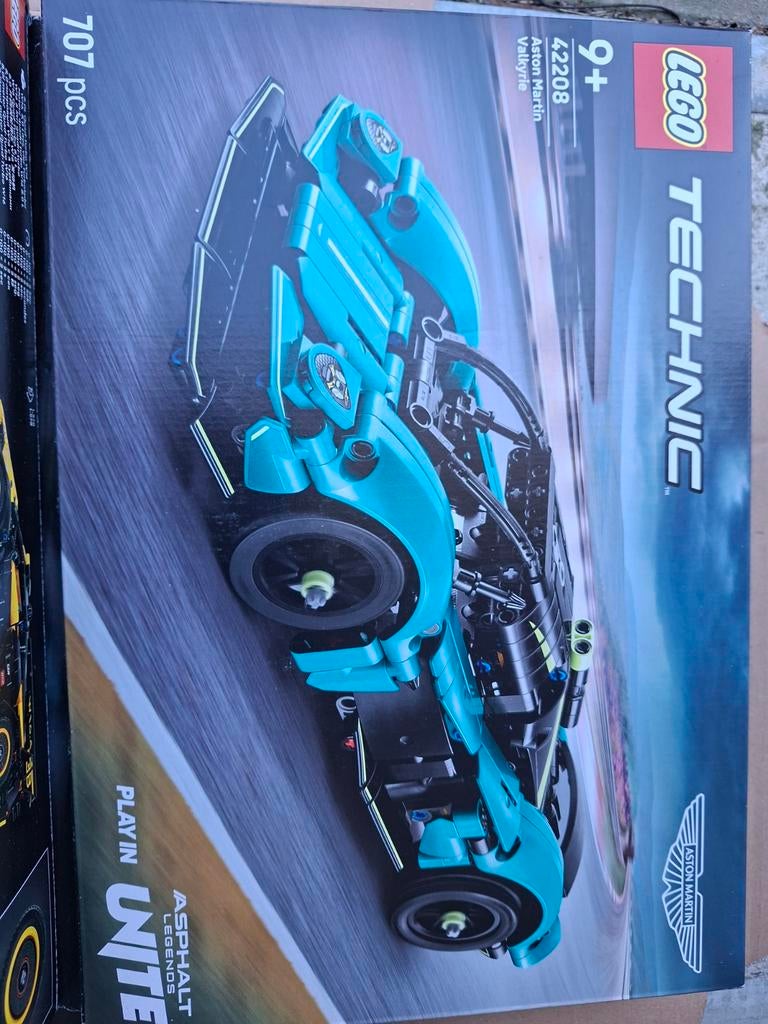 Lego Technic 42208 42151 42169, Ophalen of Verzenden, Nieuw, Lego, Technic