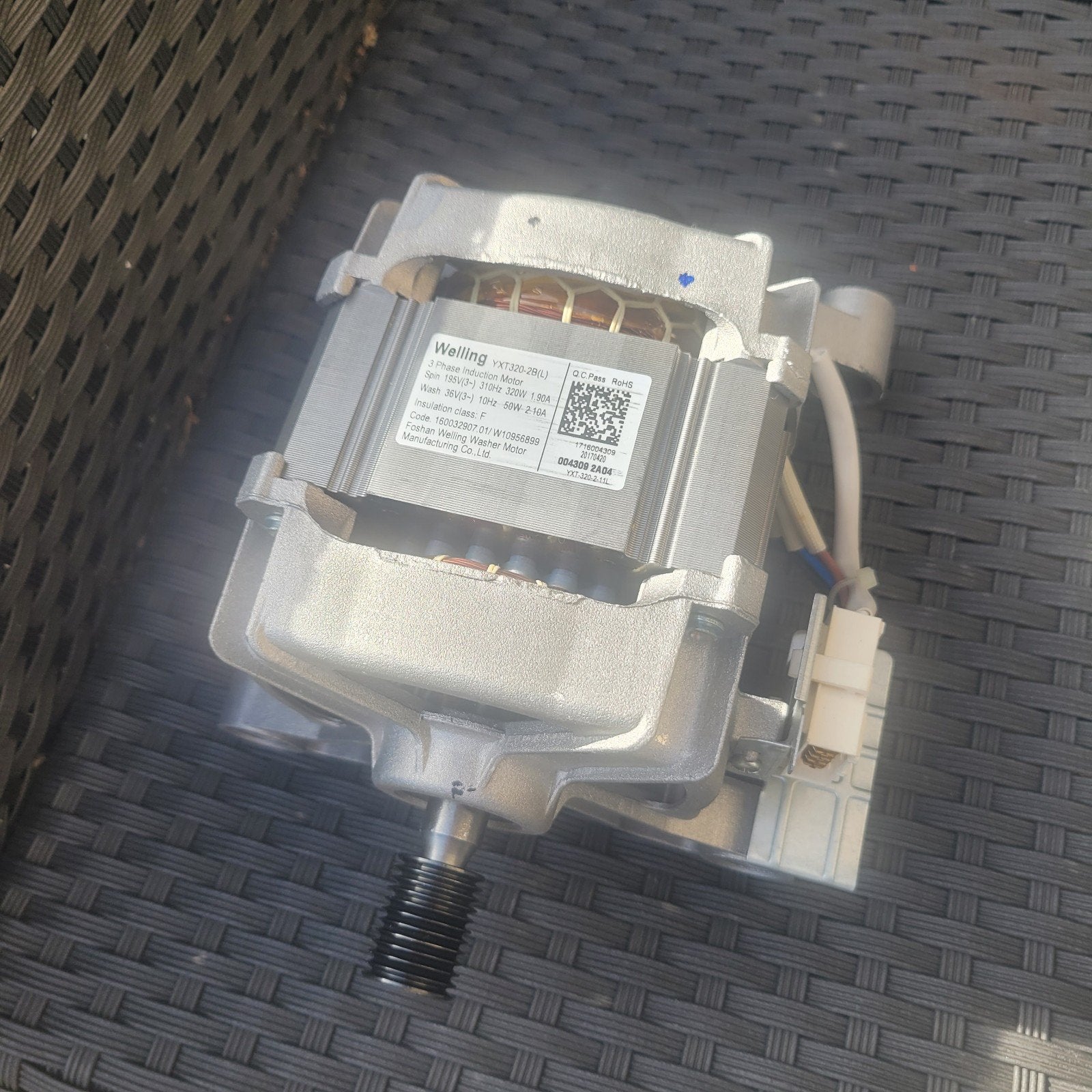 Whirlpool wasmachine motor FWG81484WE NL, Ophalen of Verzenden