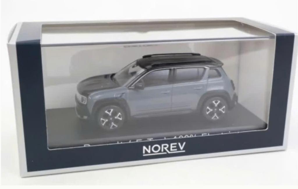 Renault 4 E-Tech Electric '25 Grijs 1:43 1/43 NOREV R 510061, Verzenden, Nieuw, Auto, Norev