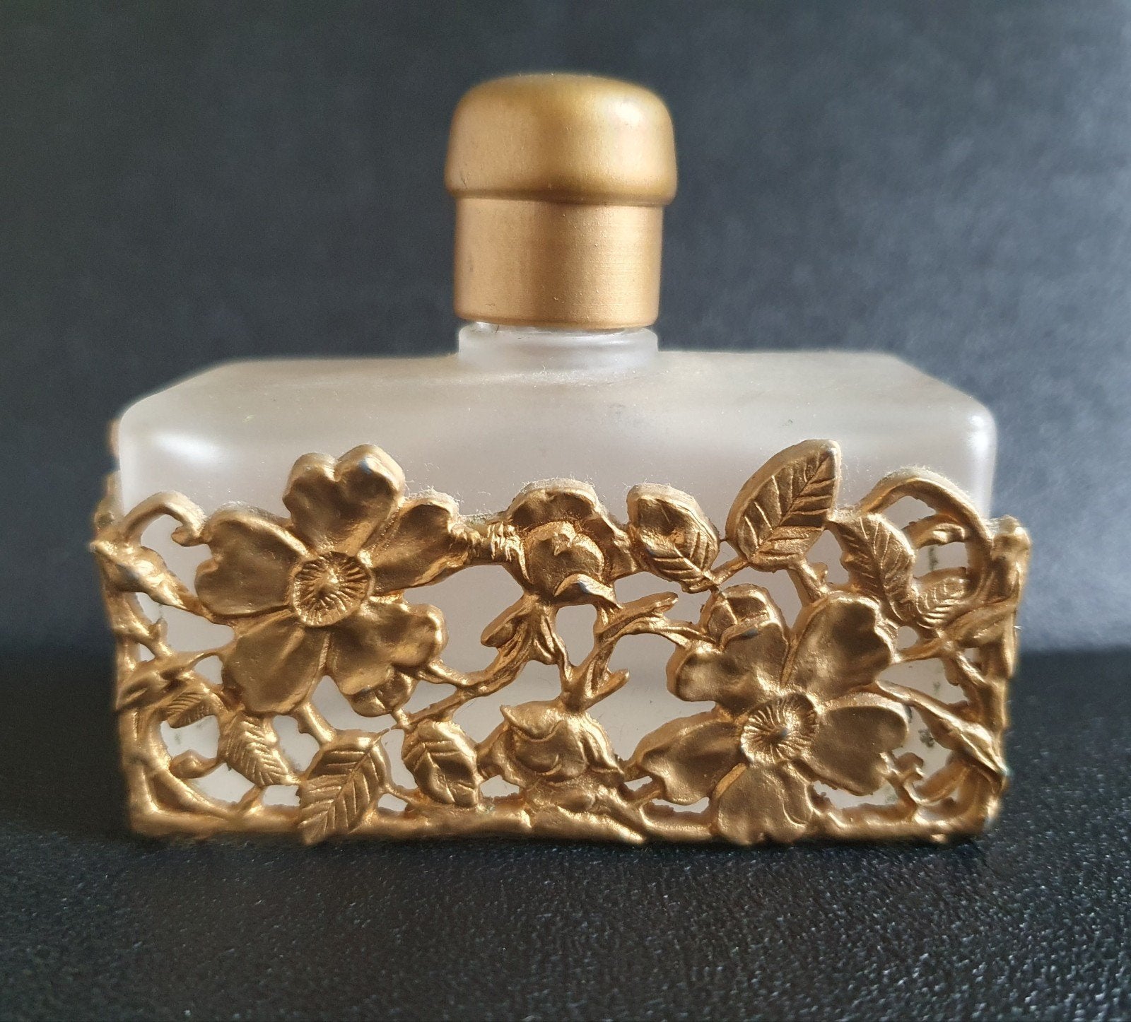 Vintage Art Deco Parfum flesje, Ophalen of Verzenden, Parfumfles