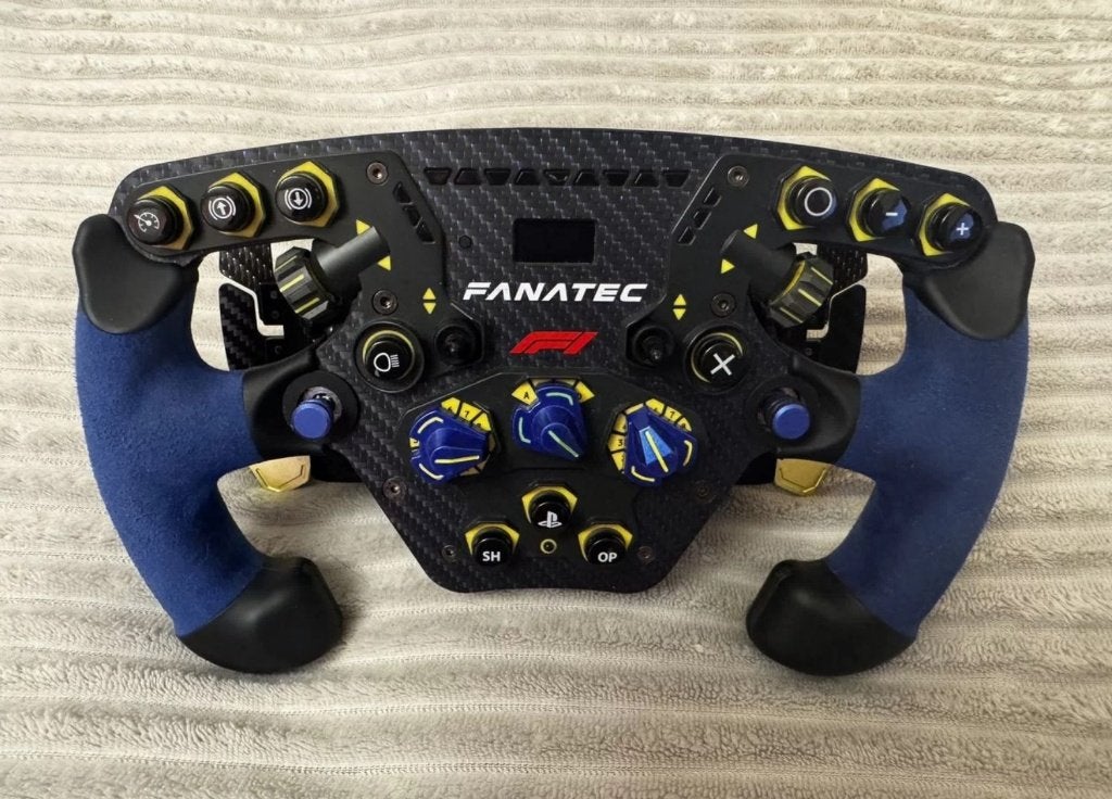 Fanatec Podium Racing Wheel F1, Computers en Software, Joysticks, Ophalen of Verzenden, Zo goed als nieuw
