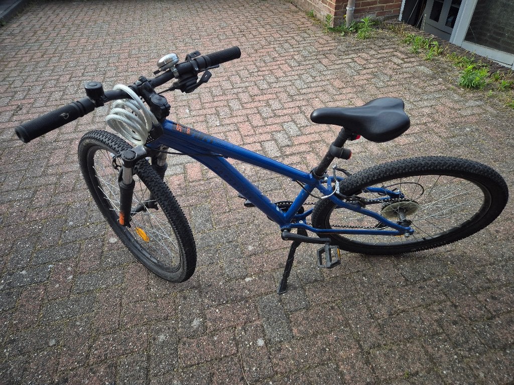 Fiets, Fietsen en Brommers, Fietsen | Jongens, Ophalen, Gebruikt, 26 inch of meer, Versnellingen