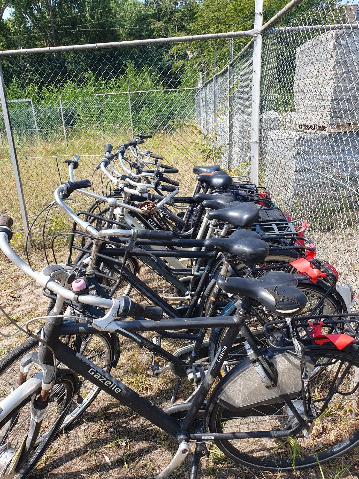 partij fietsen 10 stuks, Ophalen, 2 zitjes, Overige merken