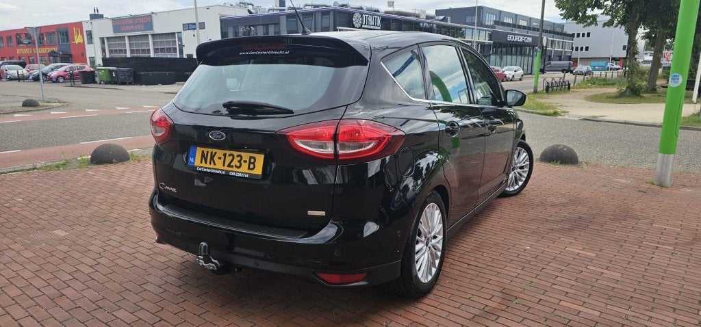 Ford C-MAX 1.5 Titanium AUTOMAAT APPLE CARPLAY CAMERA TREKHA, Auto's, Ford, Automaat, 15 km/l, Euro 6, 150 pk