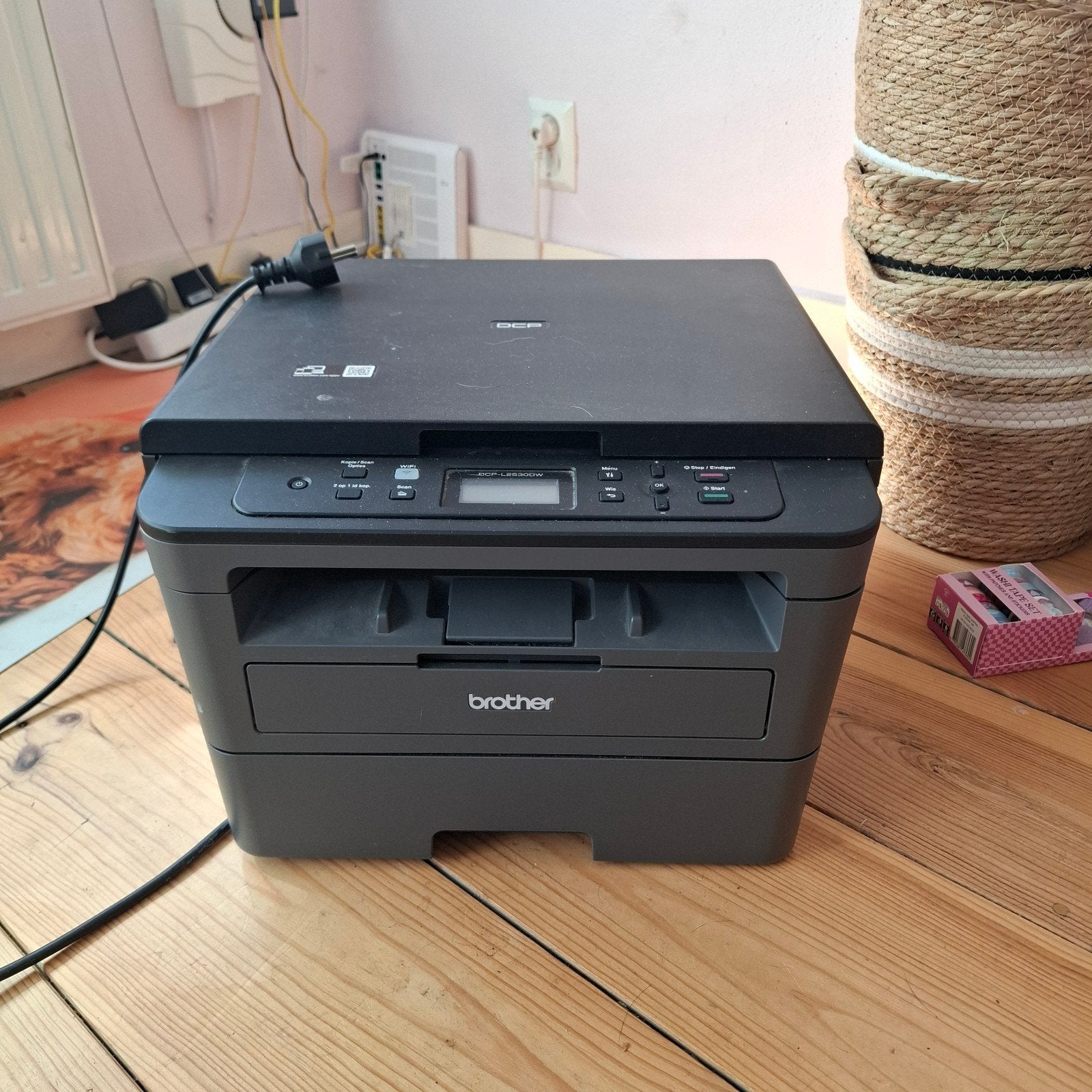 Brother DCP-L2530DW Laserprinter All-in-one met WiFi, Computers en Software, Printers, Ophalen, All-in-one, Draadloos, Zo goed als nieuw