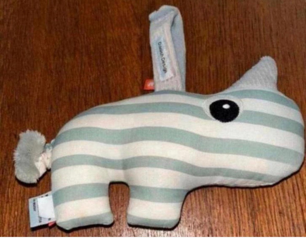 Muziekmobiel Done by Deer mintgroen, Kinderen en Baby's, Ophalen of Verzenden, Zo goed als nieuw, Overige typen