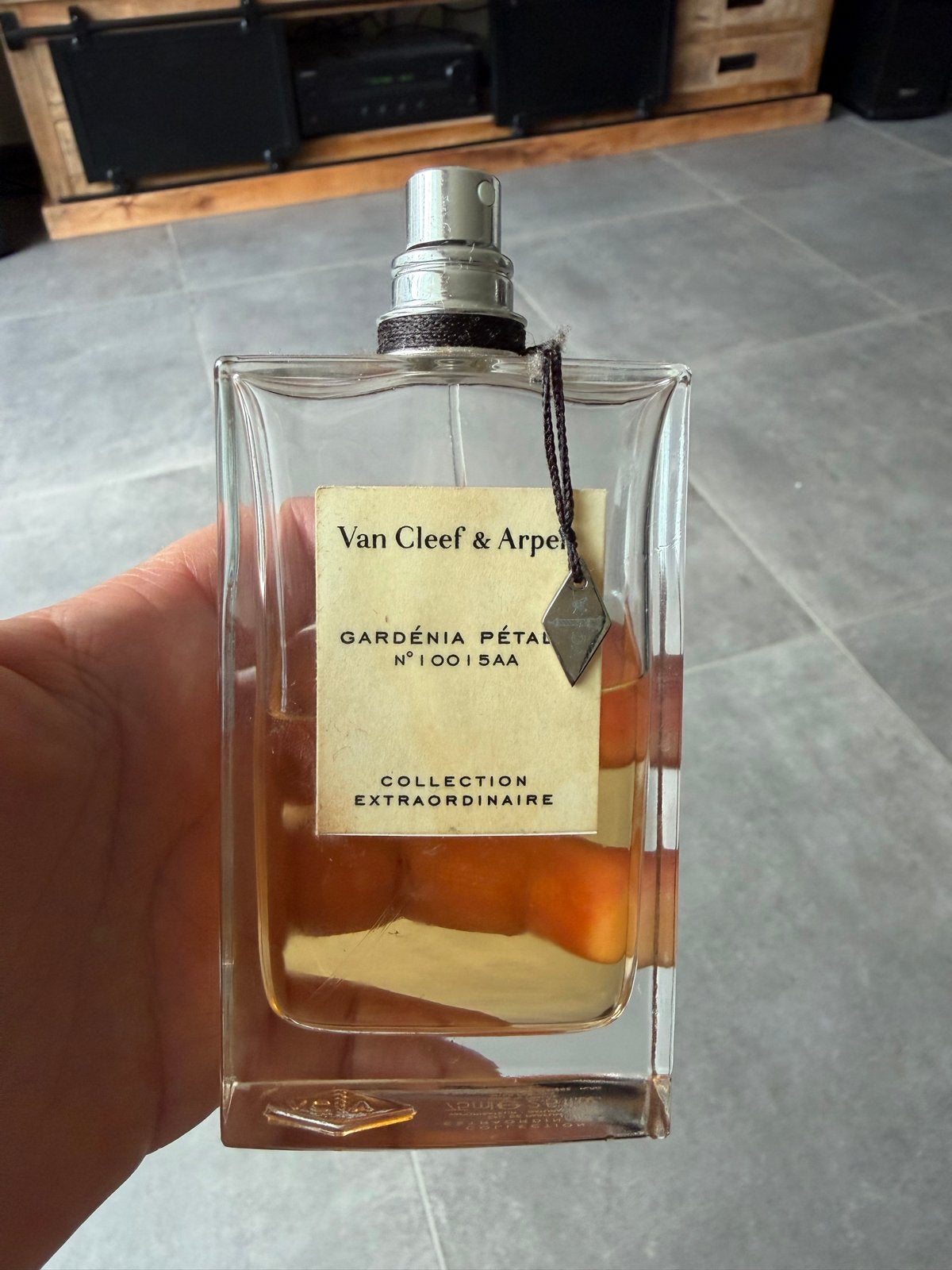 Van Cleef & Arpels Gardenia Petale Eau de Parfum 75ml, Ophalen of Verzenden, Gebruikt