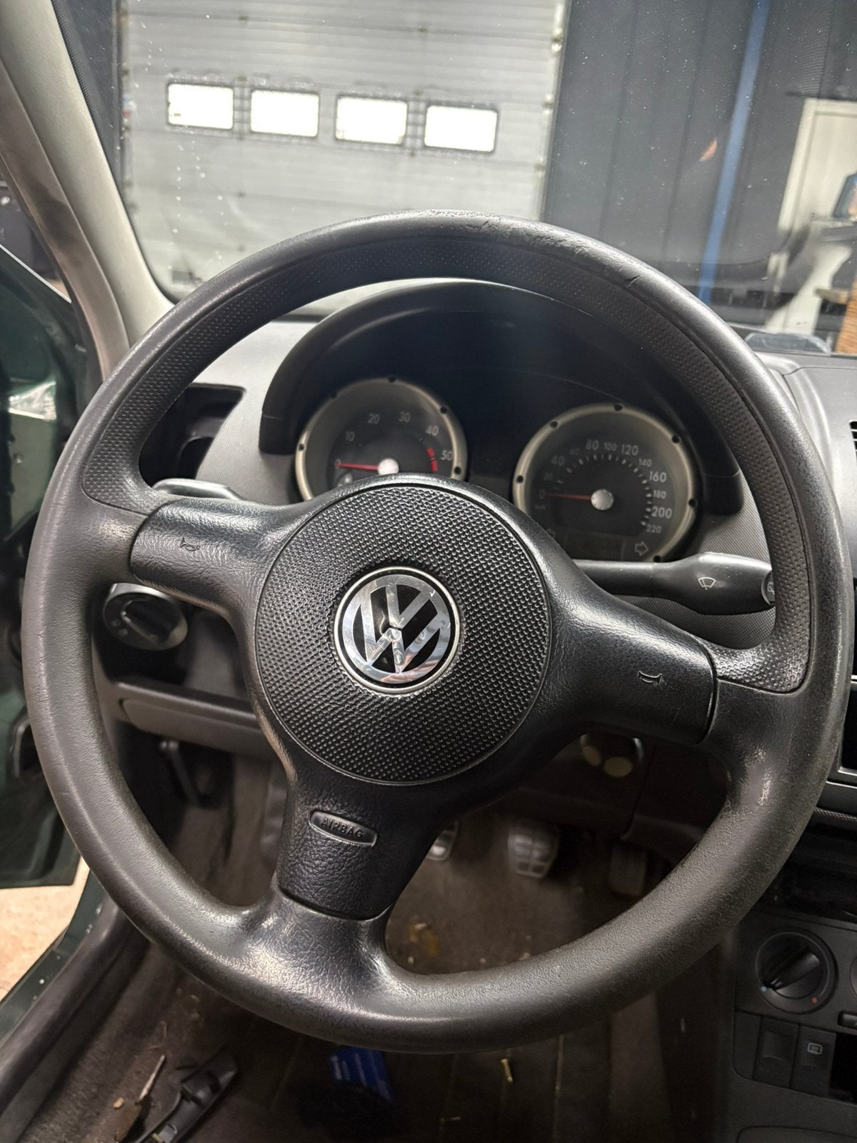 Stuur polo 6n2, Auto-onderdelen, Ophalen of Verzenden, Gebruikt, Volkswagen