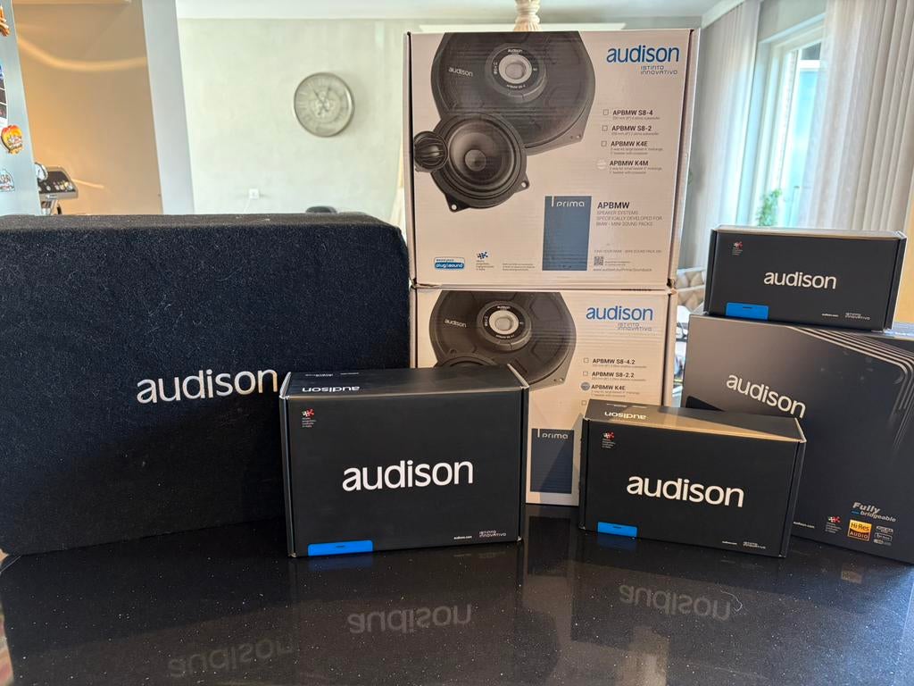 Audison, Auto diversen, Autospeakers, Ophalen, Zo goed als nieuw