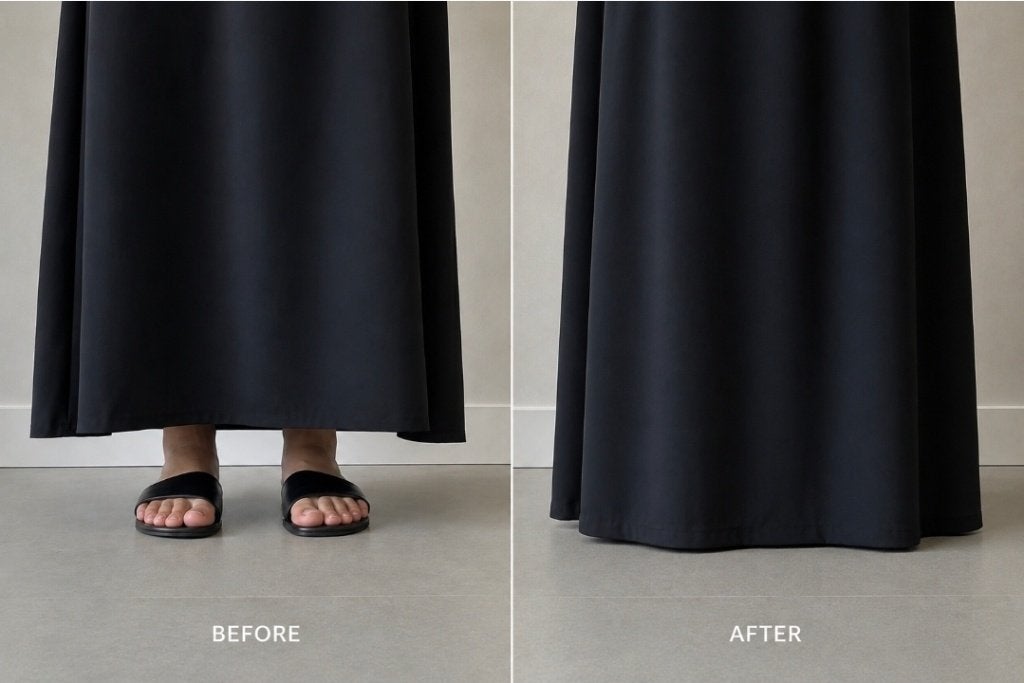 Eindelijk een lange abaya ?, Kleding | Dames, Jurken, Precious Moon, Verzenden, Nieuw, Onder de knie